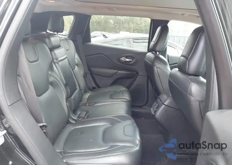 2016 Jeep Cherokee Limited from USA, damaged, VIN 1C4PJMDS1GW197430